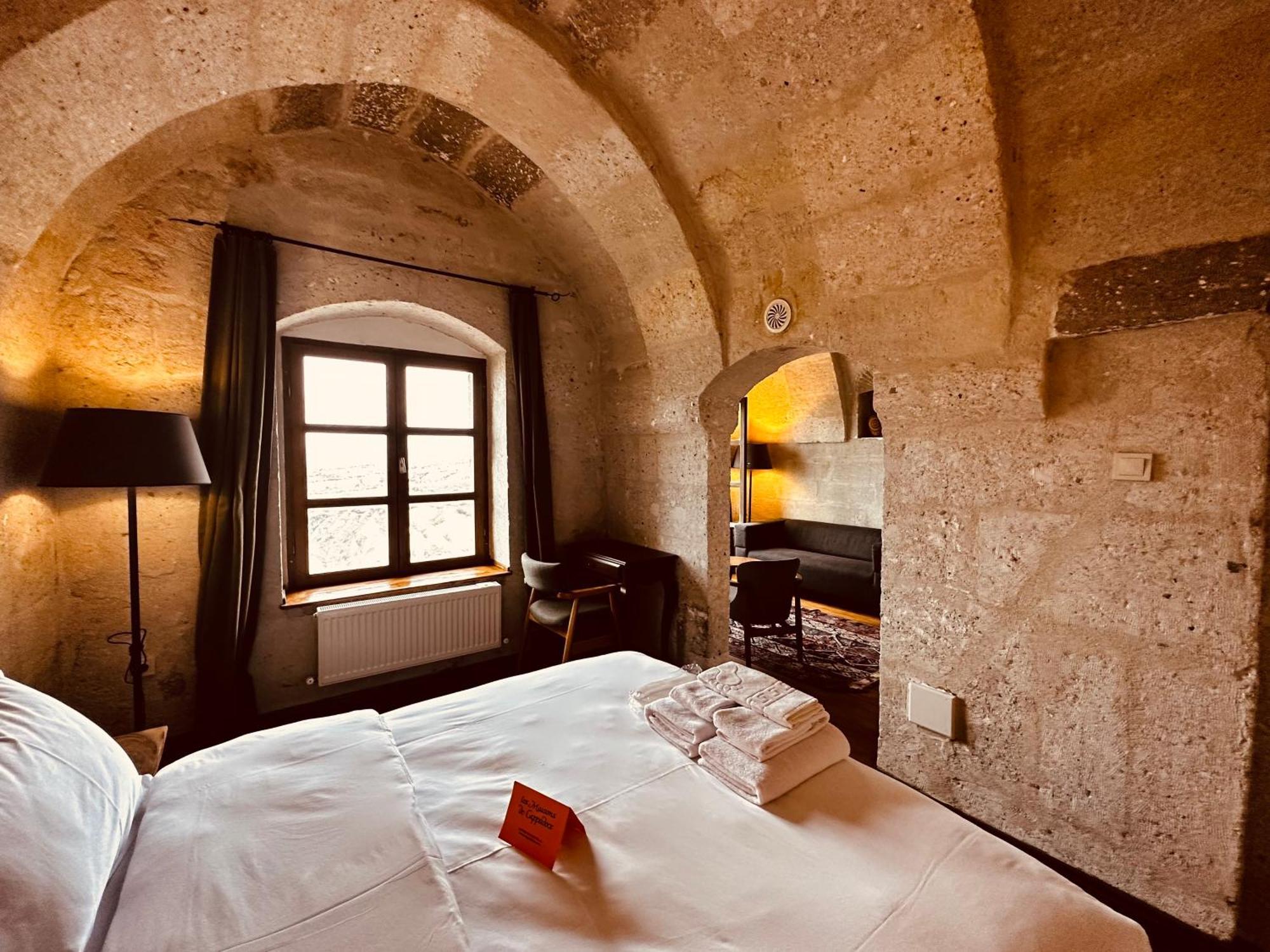 Les Maisons De Cappadoce Uçhisar Eksteriør billede