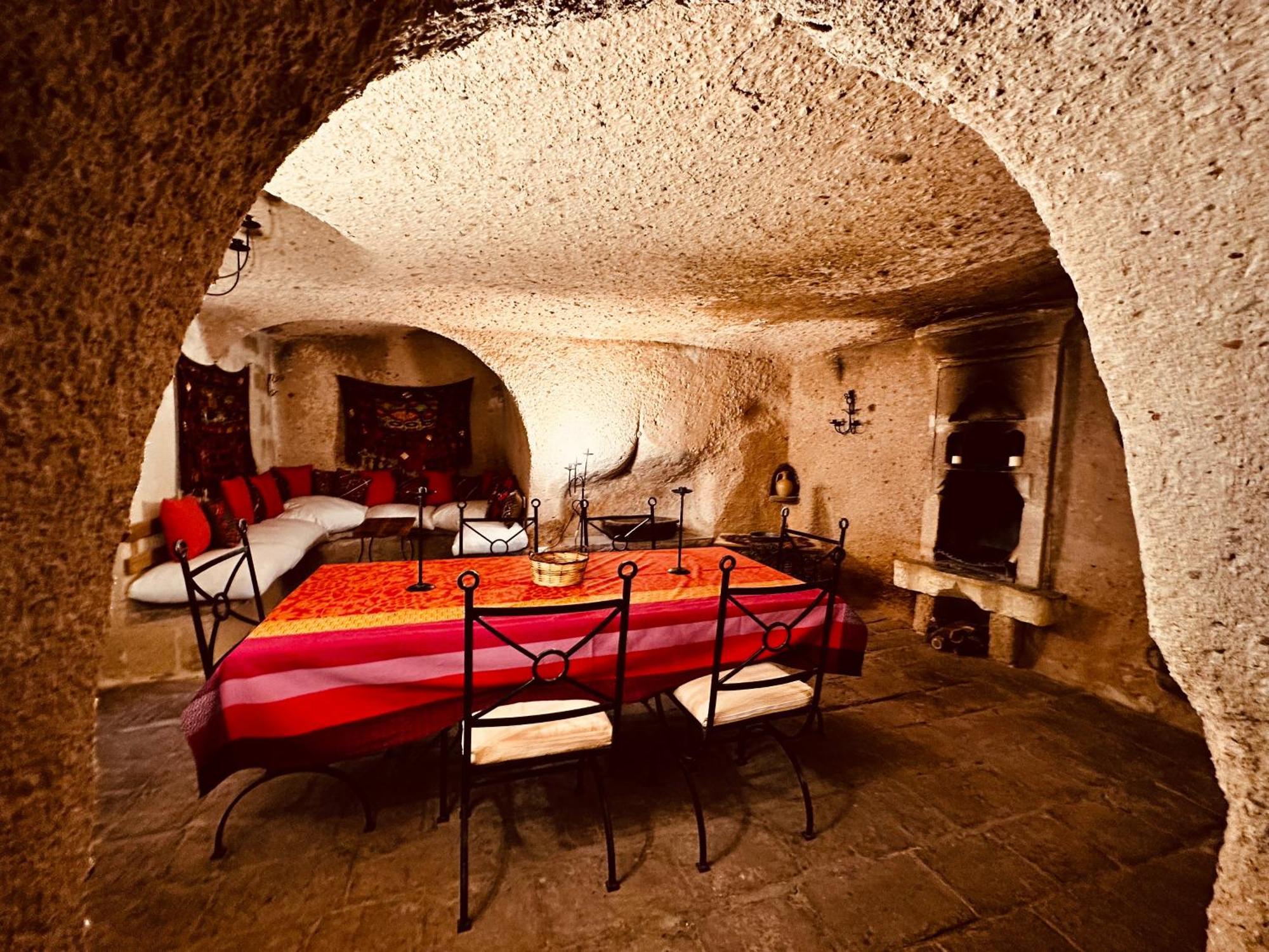 Les Maisons De Cappadoce Uçhisar Eksteriør billede