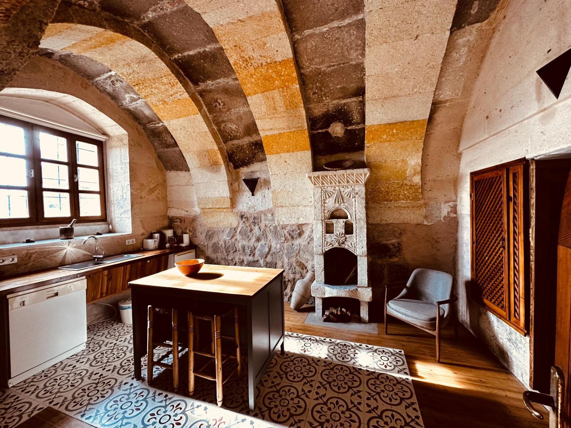 Les Maisons De Cappadoce Uçhisar Eksteriør billede