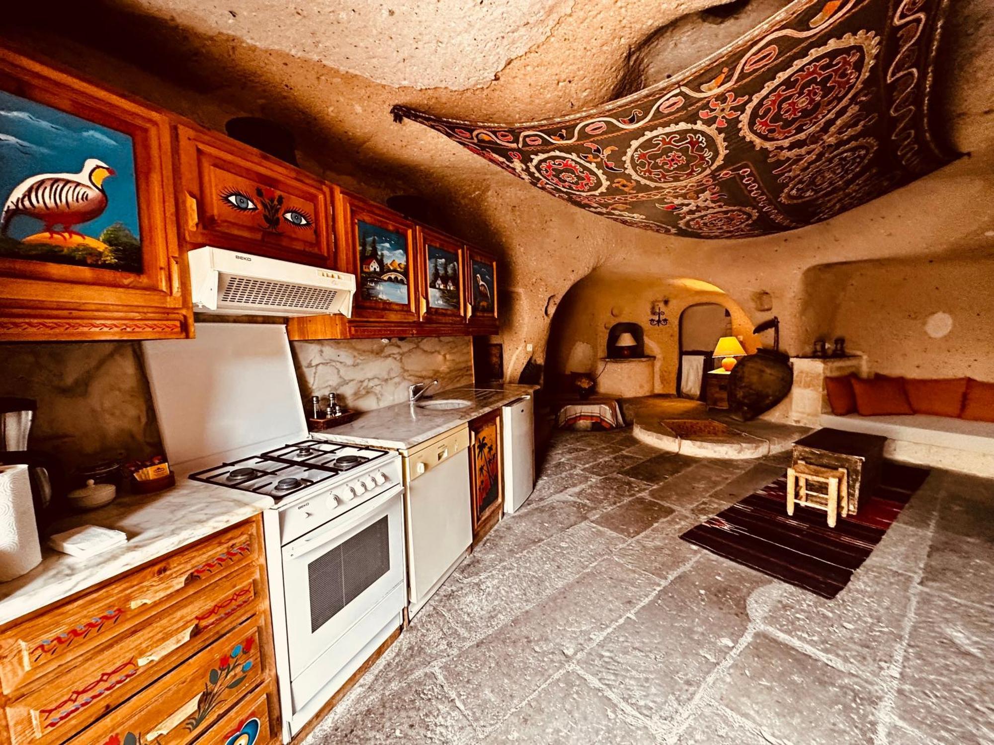 Les Maisons De Cappadoce Uçhisar Eksteriør billede